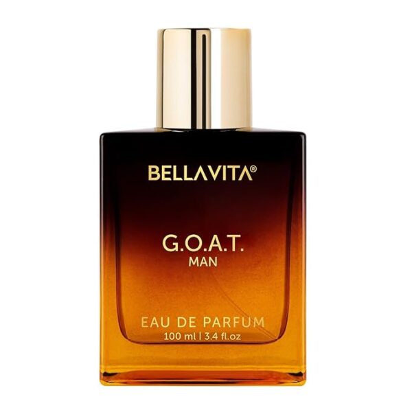 Bella Vita CEO Perfume for Men – Long Lasting Woody and Spicy Fragrance – EDP 100ml Bottle